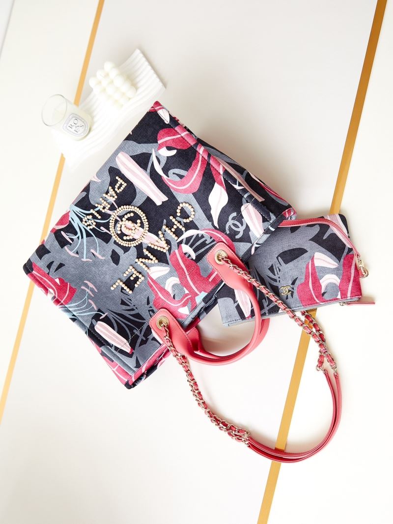 Ch**el shopping bags